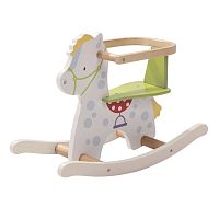 Wooden rocking horse HORSE : 69024