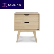 Classic bedside table KOLObirchplywoodrectangular