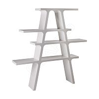 Beauty product display rack ZEN 473clothingfor shoelacquered MDF