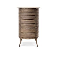 Contemporary chiffonier BANDEJAAmerican walnutby Roberto Lazzeroni