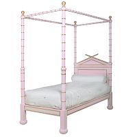 Canopy bed BAMBOOsingletraditionalgirl's