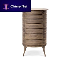 Contemporary chiffonier BANDEJAAmerican walnutby Roberto Lazzeroni