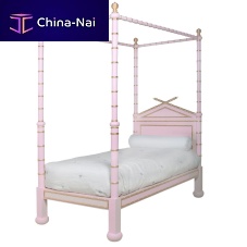 Canopy bed BAMBOOsingletraditionalgirl's