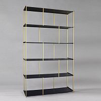 Free-standing bookcase RegulaArt Decoaluminumcustom