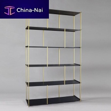 Free-standing bookcase RegulaArt Decoaluminumcustom