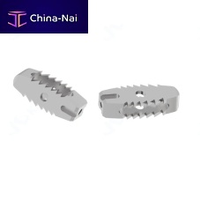 Lumbar interbody fusion cage T681anteriortitanium