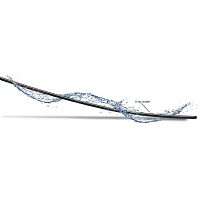 Drainage catheter guidewire ureteral
