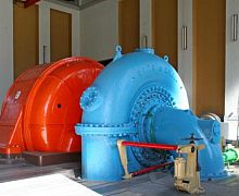500 kW...1000 kW hydroelectric power plant Domodossola turbine