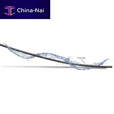 Drainage catheter guidewire ureteral