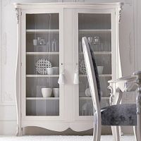 Classic china cabinet MELISSAwooden