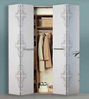 Built-in wardrobe 227RMcontemporaryMDFaluminum
