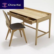 Free-standing desk THEO MEDIUM DESKcontemporaryoakwalnut
