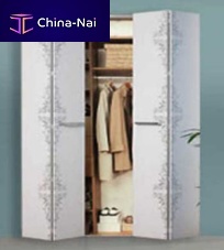 Built-in wardrobe 227RMcontemporaryMDFaluminum