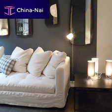 Contemporary coffee table KIRAmetalcustomhome