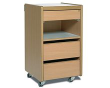 Contemporary bedside table 5602woodenrectangularcontract
