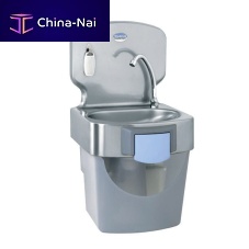 Wall-mounted hand basin TS 2000Novalstainless steel