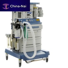 Trolley-mounted anesthesia workstation FabiousMRI-compatible