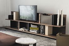 Contemporary TV cabinet 9800 ALAwooden