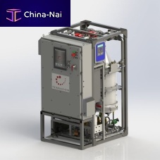Electrocoagulation waste water treatment WETTTM-Ocompact