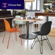 Contemporary table COCKTAILlacquered woodlaminatemelamine