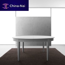 Traditional table L229solid woodwooden baseoval