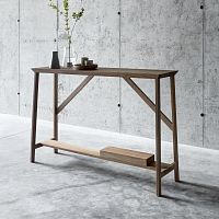Contemporary sideboard table OLLAwalnutrectangularhome
