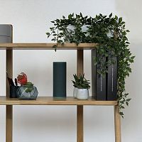 Wall-mounted shelf EMBRACEhighcontemporaryoak