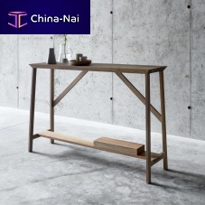Contemporary sideboard table OLLAwalnutrectangularhome