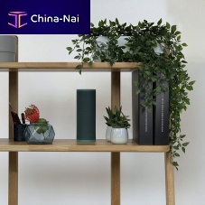 Wall-mounted shelf EMBRACEhighcontemporaryoak