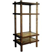 Contemporary shelf ZE N : O.ZTV1teakmahoganyfor TV