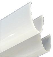 Plastic profile P seriesflatU-shapedL
