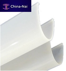 Plastic profile P seriesflatU-shapedL