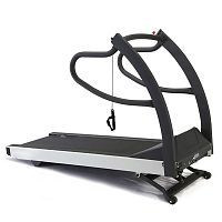 Treadmill ergometer with handrails Trackmasteradult