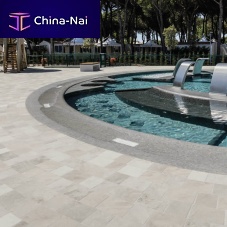 Porcelain stoneware paving outdoorpoolsidematte