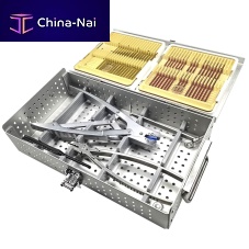 Kirschner orthopedic pin non-absorbable