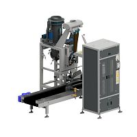 Horizontal bagging machine EN seriesweightautomaticsemi-automatic