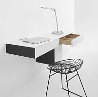 Wall-mounted desk VISIONcontemporaryMDF