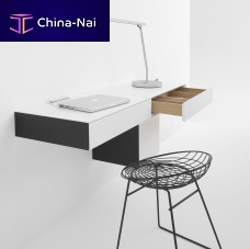 Wall-mounted desk VISIONcontemporaryMDF
