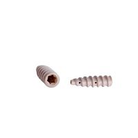Cruciate ligament interference screw ARTOFIX non-absorbable