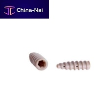 Cruciate ligament interference screw ARTOFIX non-absorbable