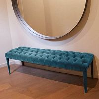 Chesterfield bed bench FARFALLAfabricleatherhome