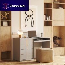 Free-standing desk XLUXcontemporarywoodenstraight
