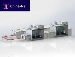 Non-stick coating line