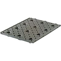 Polypropylene drainage board DRAIN FLOORdrainagefor green roofsmade from recycled materials