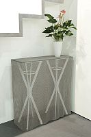 Contemporary sideboard table steelrectangularhome
