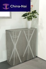 Contemporary sideboard table steelrectangularhome