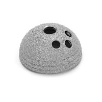 Cementless acetabular prosthesis