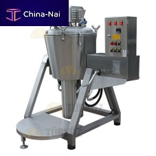 Dry industrial cooker batchfor cheesestainless steel