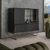 High sideboard HINEScontemporarylacquered woodash