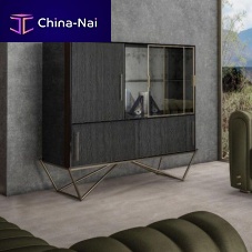 High sideboard HINEScontemporarylacquered woodash